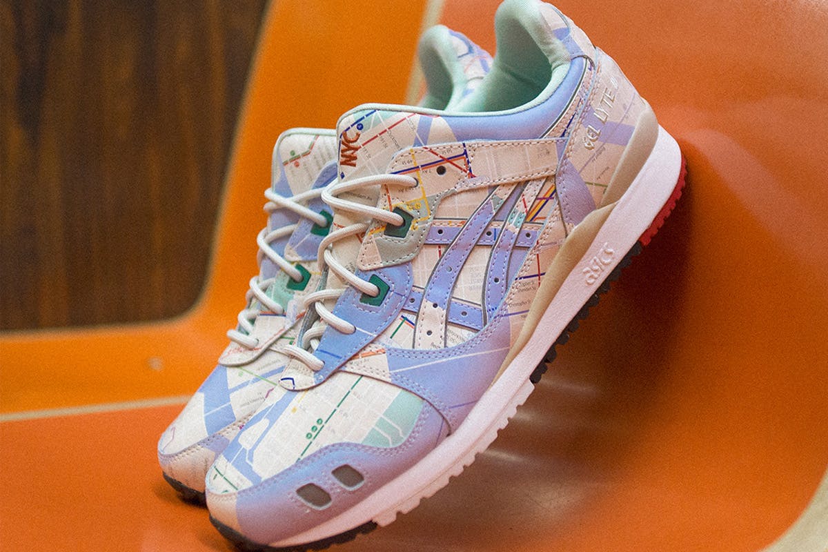 Gel lyte iii atmos clearance